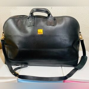 MCM Traveler Weekender Bag w/Adjustable Strap and COA, Vintage. EUC